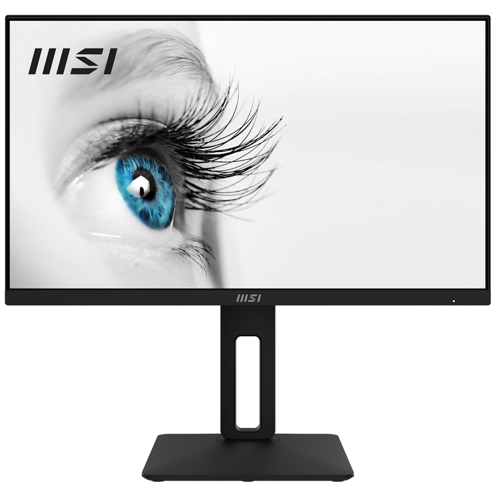 MSI PRO MP242APDE Business Monitor - FHD IPS Panel, 100 B-Ware HDMI, DP 1.2, Höhenverstellung, TÜV-zertifiziert von MSI