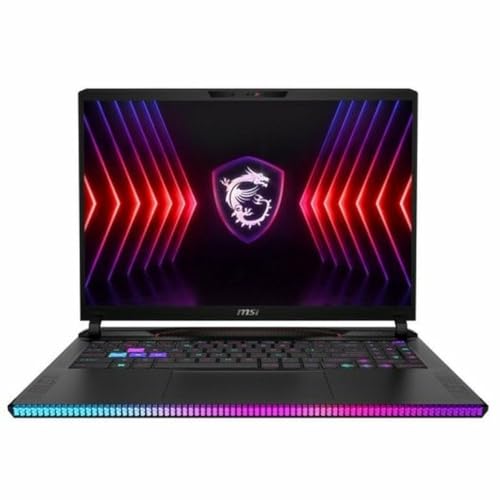 MSI Raider GE68 HX 14VFG-266XES 16" 32GB RAM 1TB SSD Nvidia Geforce RTX 4060 Laptop von MSI