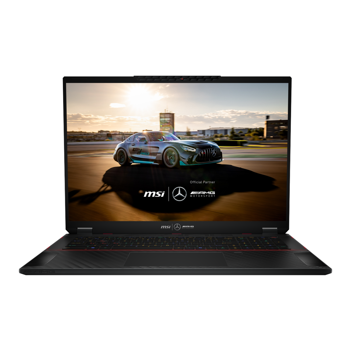 MSI Stealth 18 Mercedes-AMG Motorsport A1VHG-044 B-Ware - 18" UHD+ miniLED 120Hz Display, Intel Core Ultra 9 185H, 32GB DDR5 RAM, 2TB SSD, NVIDIA GeFo von MSI