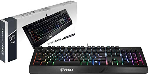 MSI TECLADO Vigor GK20 ES TECLADO Vigor GK20 ES von MSI