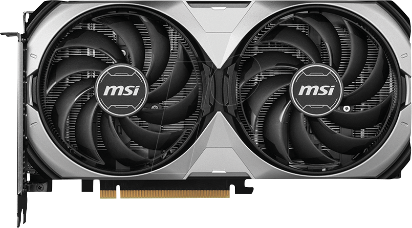 MSI V512-018R - MSI GeForce RTX 4070 VENTUS 2X E1 12G OC von MSI