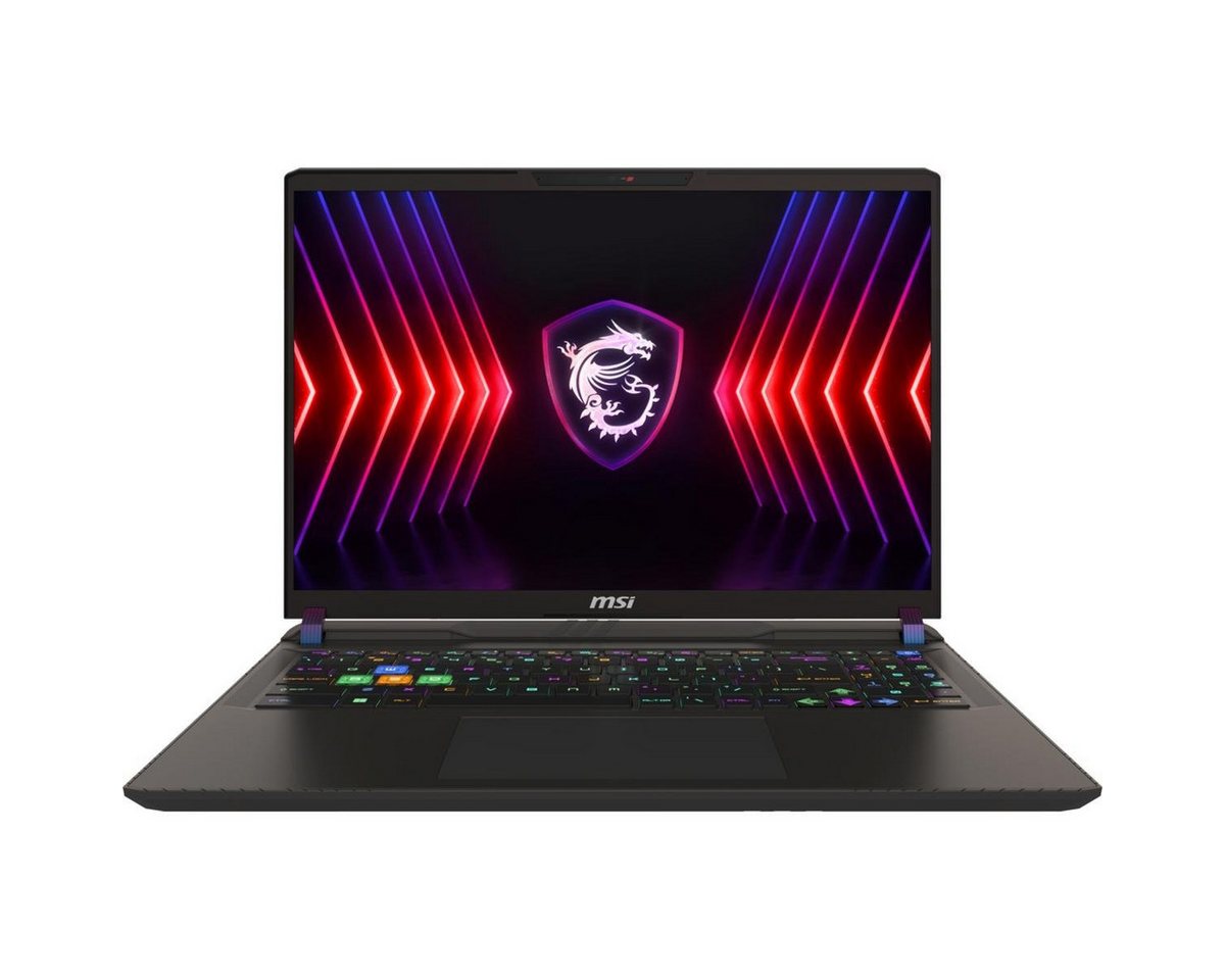 MSI Vector 16 HX A13VHG-459 Gaming-Notebook (40.64 cm/16 Zoll, Intel Core i9 13980HX, RTX 4080, 4000 GB SSD) von MSI