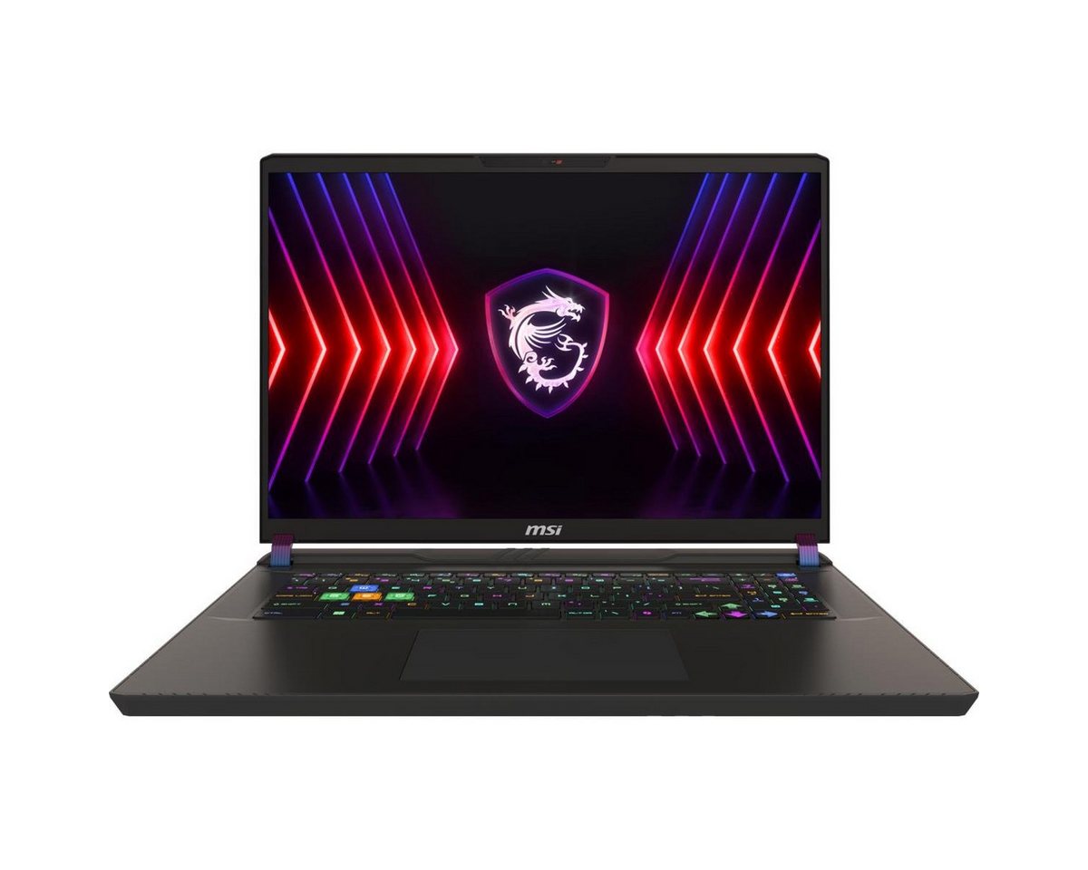 MSI Vector 17 HX A14VHG-1009 Gaming-Notebook (43.18 cm/17 Zoll, Intel Core i9 14900HX, RTX 4080, 16000 GB SSD) von MSI