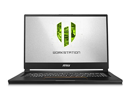 MSI Workstation WS65 9TK-877FR Notebook i7-9750H Station de Travail Mobile 39,6 cm (15.6") Full HD Intel Core™ i7 32 G von MSI