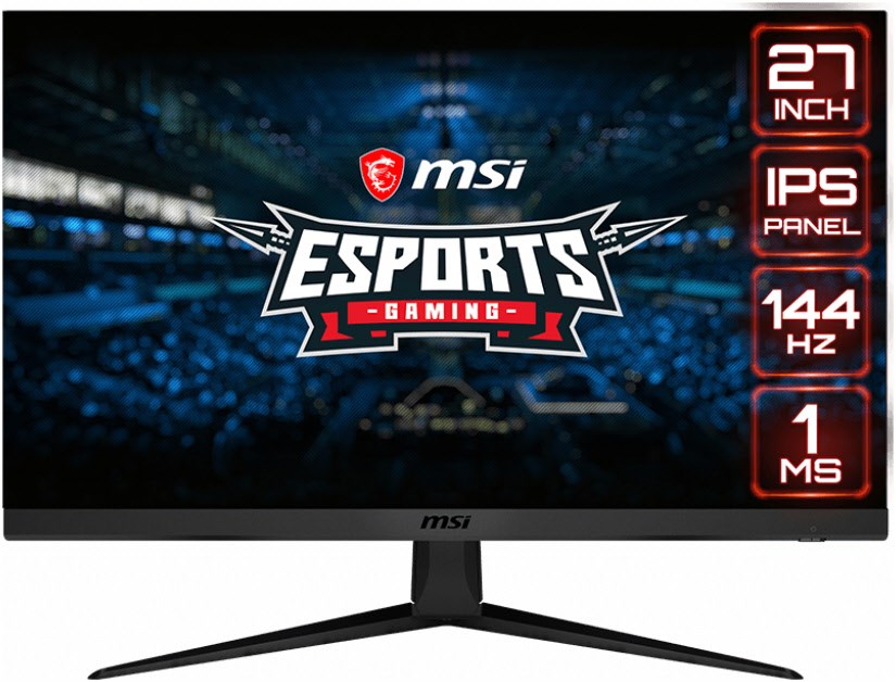 Optix G271-014 69 cm (27") Gaming Monitor schwarz / F von MSI