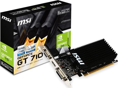 MSI GeForce GT710 GT 710 2GD3H LP von MSI