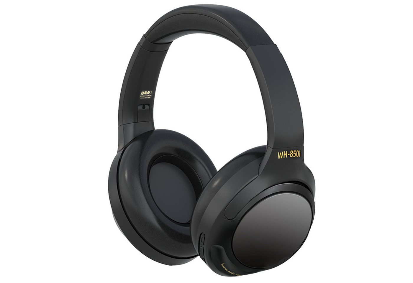 MSOVAEU Bluetooth Kopfhörer,Over Ear Kopfhörer Over-Ear-Kopfhörer (Bluetooth 5.3,Noise Cancelling Kopfhörer, Bluetooth, Heavy Bass,ANC Kopfhörer mit aktiver Geräuschunterdrückung) von MSOVAEU