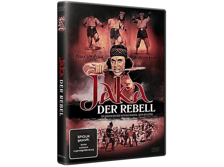 Jaka - Der Rebell DVD von MT FILMS