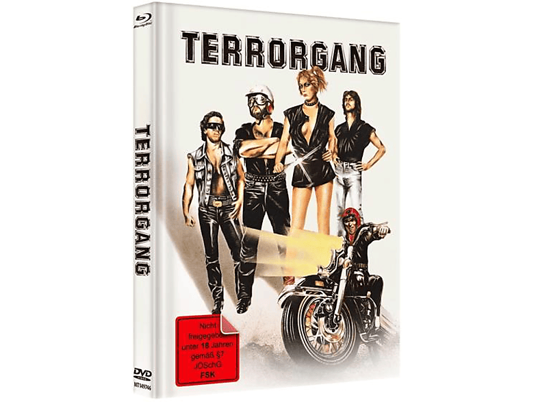 Terrorgang Blu-ray von MT FILMS