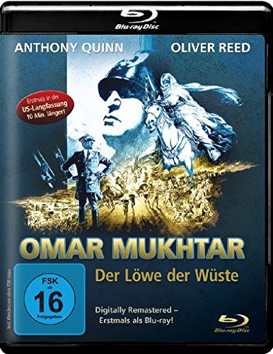 Omar Mukhtar - Der Löwe der Wüste [Blu-ray] von MT Films [Limited Edition]