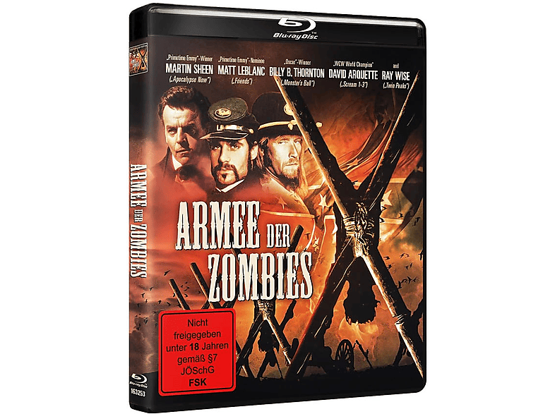 Armee der Zombies Blu-ray von MT