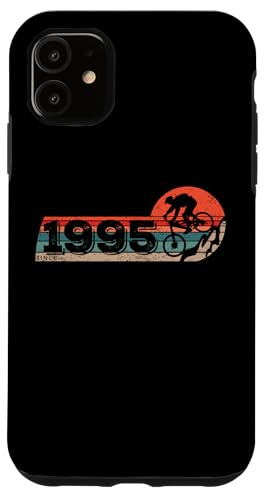 Hülle für iPhone 11 MTB Mountainbike Bike BMX Fahrrad MTB geboren vintage 1995 von MTB Mountainbike Fahrrad Sport Geschenke Shirts