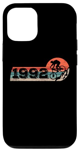 Hülle für iPhone 12/12 Pro MTB Mountainbike Bike BMX Fahrrad MTB geboren vintage 1992 von MTB Mountainbike Fahrrad Sport Geschenke Shirts