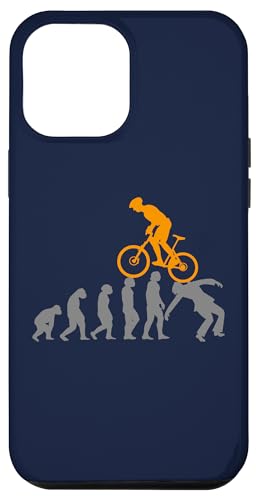 Hülle für iPhone 12 Pro Max Evolution MTB Mountainbike Zubehör Fahrradfahre MTB Fahrrad von MTB Mountainbike Fahrrad Sport Geschenke Shirts