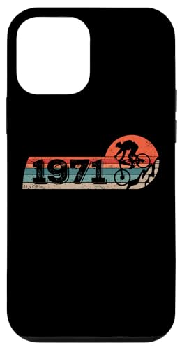 Hülle für iPhone 12 mini MTB Mountainbike Bike BMX Fahrrad MTB geboren vintage 1971 von MTB Mountainbike Fahrrad Sport Geschenke Shirts