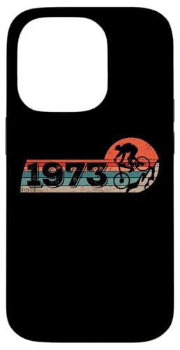 Hülle für iPhone 14 Pro MTB Mountainbike Bike BMX Fahrrad MTB geboren vintage 1973 von MTB Mountainbike Fahrrad Sport Geschenke Shirts