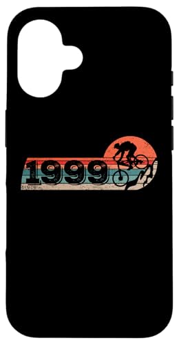 Hülle für iPhone 16 MTB Mountainbike Bike BMX Fahrrad MTB geboren vintage 1999 von MTB Mountainbike Fahrrad Sport Geschenke Shirts