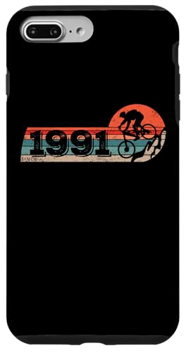 Hülle für iPhone 7 Plus/8 Plus MTB Mountainbike Bike BMX Fahrrad MTB geboren vintage 1991 von MTB Mountainbike Fahrrad Sport Geschenke Shirts