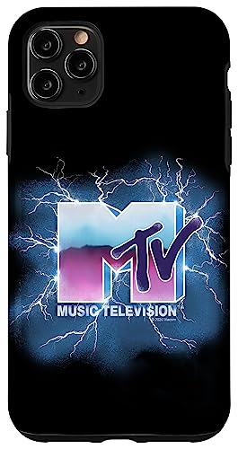 Hülle für iPhone 11 Pro Max MTV Music Television Lightning Logo von MTV