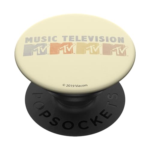 MTV Music Television Logo Lineup PopSockets Klebender PopGrip von MTV