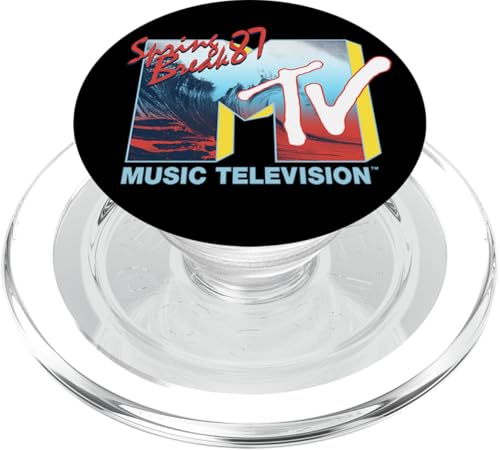 MTV Spring Break 87 Ocean Wave PopSockets PopGrip für MagSafe von MTV