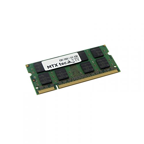 MTXtec Arbeitsspeicher 1GB RAM für Acer Aspire 5738Z DDR2 von MTXtec