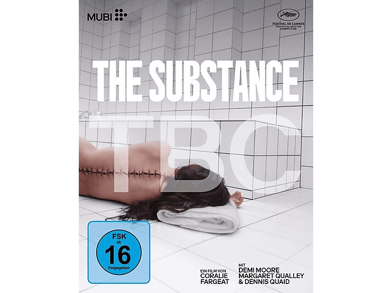 The Substance Blu-ray von MUBI