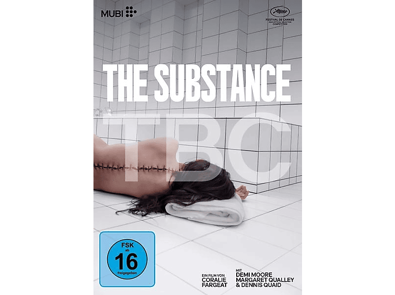 The Substance DVD von MUBI