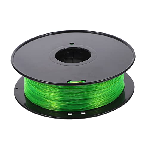 MUCKLILY 1 Rolle Tpu Druckverbrauchsmaterial Easy Pa Filament Drucker Filamentspule 3D Drucker Zubehör 3D Drucker Filament Druckfilamente Filamentbündel 3D Drucker Zubehör von MUCKLILY