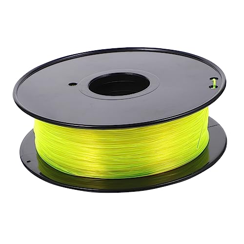 MUCKLILY 1 Rolle Tpu Druckverbrauchsmaterialien Druckfilamente Filamentbündel Druckerfilamentspule 3D Druckerfilament 3D Druckerzubehör 3D Druckerzubehörspule Dimensionspa von MUCKLILY