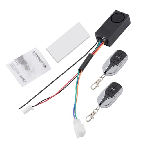 MUCKLILY 1 Satz Elektrofahrzeug-Anti-Diebstahl-Gerät sperren Alarm Plastik Black MUCKLILY 1 Satz Elektrofahrzeug-Anti-Diebstahl-Gerät sperren Alarm Plastik Black von MUCKLILY
