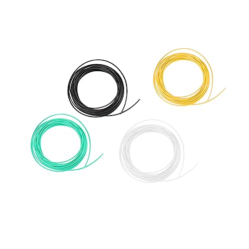 MUCKLILY 5St pla 3d-Filament Filament- Polycarbonat-Filament Kohlefaserfilament D-Druckstift Filament Set D-Druckstift Filament Pack Pla-Filament Materialien für den 3D-Druck von MUCKLILY