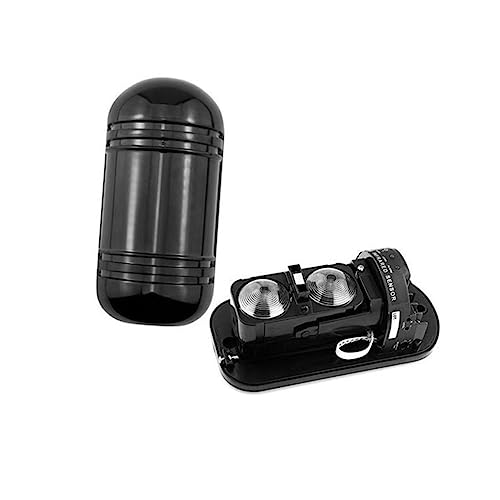 MUCKLILY Strahlsensor Dual Strahl Alarmmelder Alarmmelder Schwarz MUCKLILY Strahlsensor Dual Strahl Alarmmelder Alarmmelder Schwarz von MUCKLILY