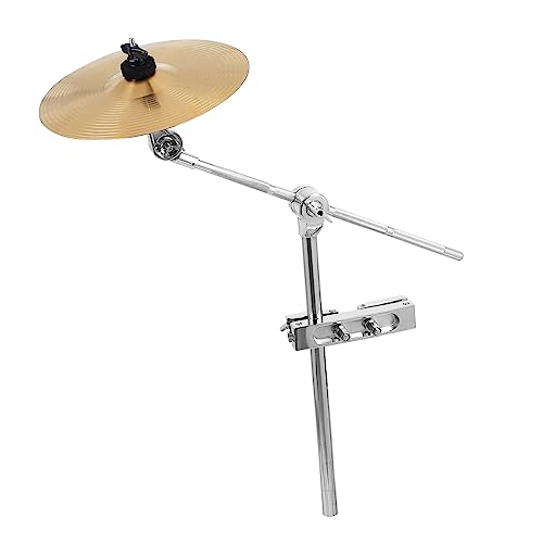 10 Schlagzeug Becken Zubehör Für Trommeln Boom Gestell Dämpfer Vertikale Fassklemme Drum-pad-ständer Rohr Snare-drum-ständer Der Clip Besteht Aus Einer Aluminiumlegierung MUELODSIC von MUELODSIC