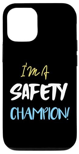 Hülle für iPhone 13 I'm a Safety Champion – Sicherheitsspruch von MUGAMBO