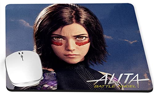 Alita Battle Mauspad Angel Rosa PC Mousepad Salazar D von MUGSVILLE