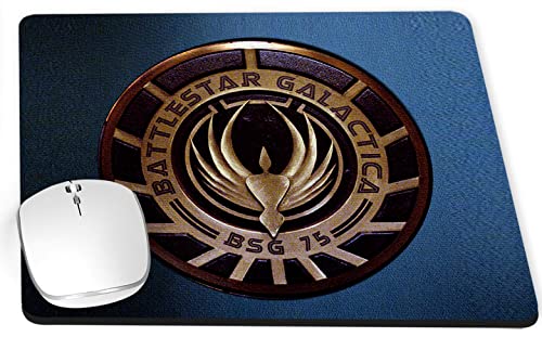 Battlestar Mauspad Galactica C PC Mousepad von MUGSVILLE