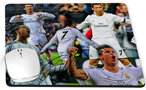 Cristiano Mauspad Ronaldo PC Mousepad Cr7 A von MUGSVILLE