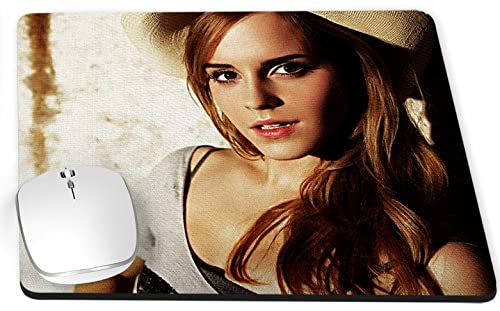 Emma Mauspad Watson D PC Mousepad von MUGSVILLE