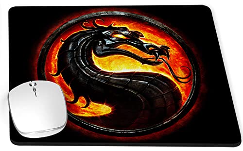 Mortal Mauspad Kombat PC Mousepad Dragon von MUGSVILLE