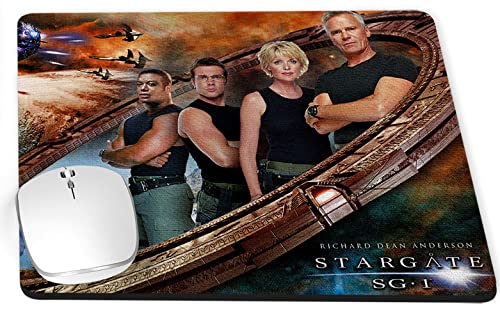 Stargate Mauspad Sg 1 Sg 1 A PC Mousepad von MUGSVILLE