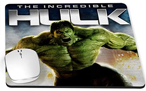 The Incredible Mauspad Hulk B PC Mousepad von MUGSVILLE