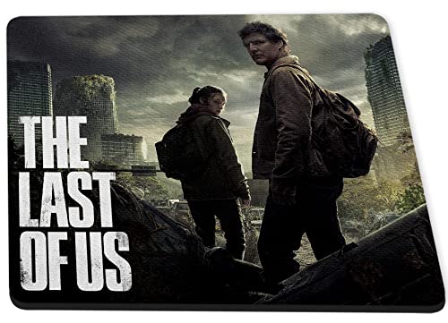 The Last of Us Pedro Pascal Bella Ramsey B Mauspad PC von MUGSVILLE