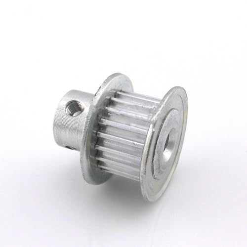 1/5/10Pcs HTD3M Timing Blet Pulley 20 Zähne 4mm-10mm Bohrung 11mm Zähne Breite for Schrittmotor 3D Drucker(6.35mm,5Pcs 11mm) von MULONGOR