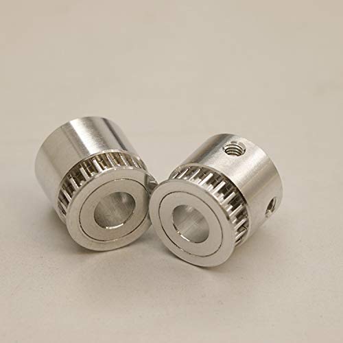 3D -Drucker Teile Druckerscheibe GT3 19 Zähne langweilen 8 mm 3GT/3M 1 9teeth Timing -Riemenscheibe fit for GT3/3M Riemenbreite 4 mm(8.1mm,2pcs 4mm) von MULONGOR