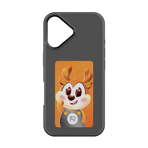 Handy geeignet für 16/16 Pro Cartoon Phone Slip für 16/16 Objektiv Ca A6y7 Silikon Pro von MUMQAQ