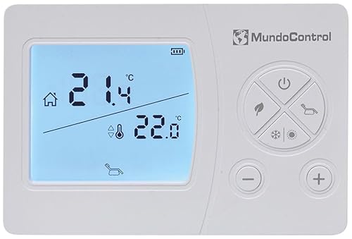 Digitales Raumthermostat MUNDOCONTROL ECO-Easy von MUNDOCONTROL