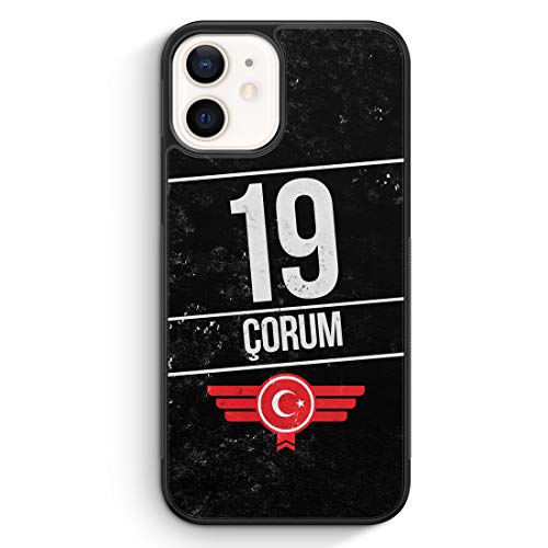 MUNIQASE Corum 19 - Silikon Hülle für iPhone 13 - Motiv Design Türkei Türkiye Türkisch Türk Turkey Turkish Stadt - Cover Handyhülle Schutzhülle Case Schale von MUNIQASE