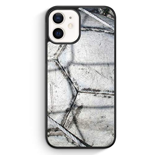 MUNIQASE Fußball Fussball - Silikon Hülle für iPhone 13 - Motiv Design Jungs Männer Herren Cool Sport - Cover Handyhülle Schutzhülle Case Schale von MUNIQASE