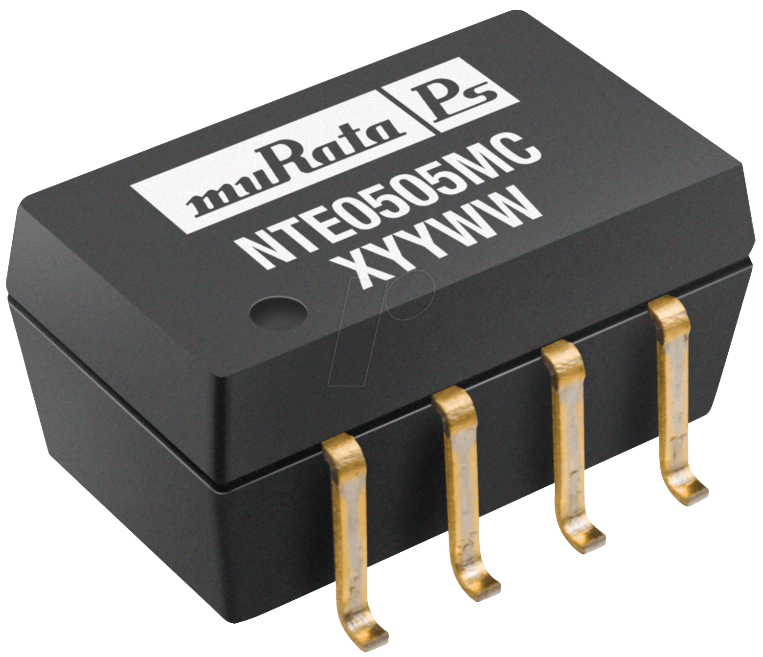 NTE0505MC - DC/DC-Wandler NTE, 1 W, 5 V, 200 mA, SMD, Single von MURATA POWER SOLUTIONS